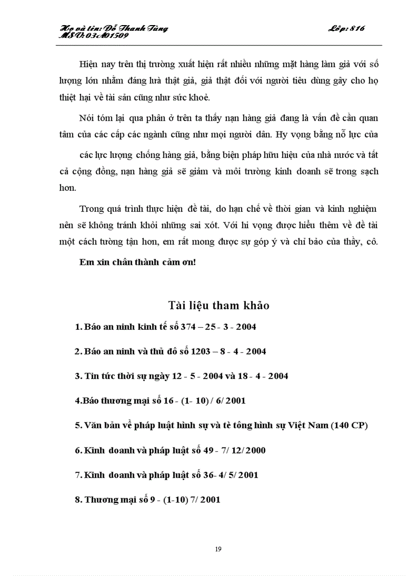 image for page Nguyên nhân dẫn đến nạn làm hàng giả trên thị trường Việt Nam.