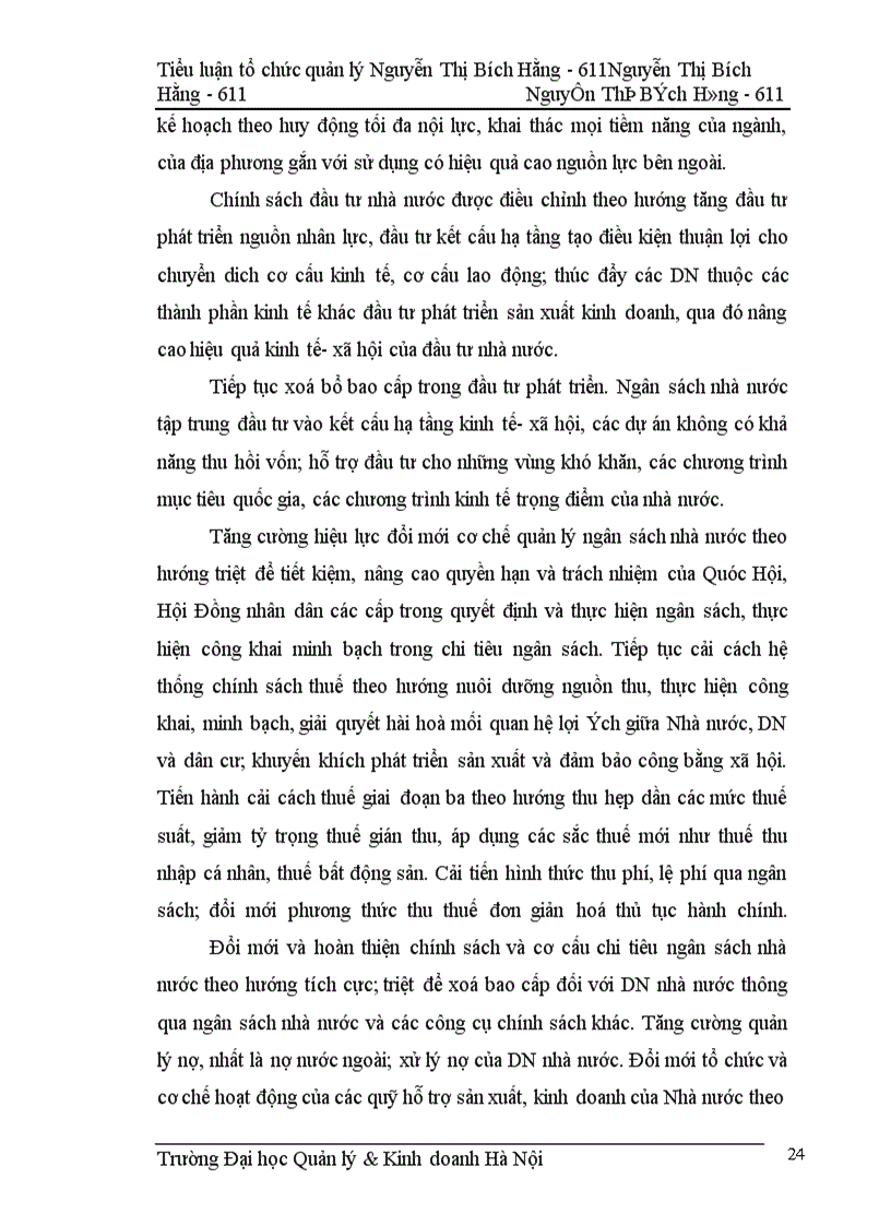 image for page Chính sách của Đảng và pháp luật của Nhà nước- những yếu tố quan trọng dẫn đến sự thay đổi trong kinh doanh và quản lý của doanh nghiệp. Chứng minh bằng thực tiễn doanh nghiệp