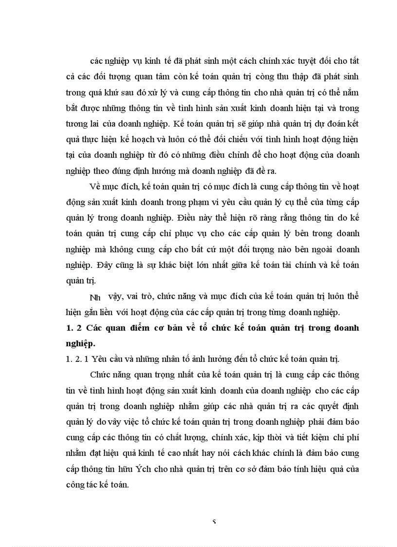 image for page Hoàn thiện mô hình kế toán quản trị trong doanh nghiệp