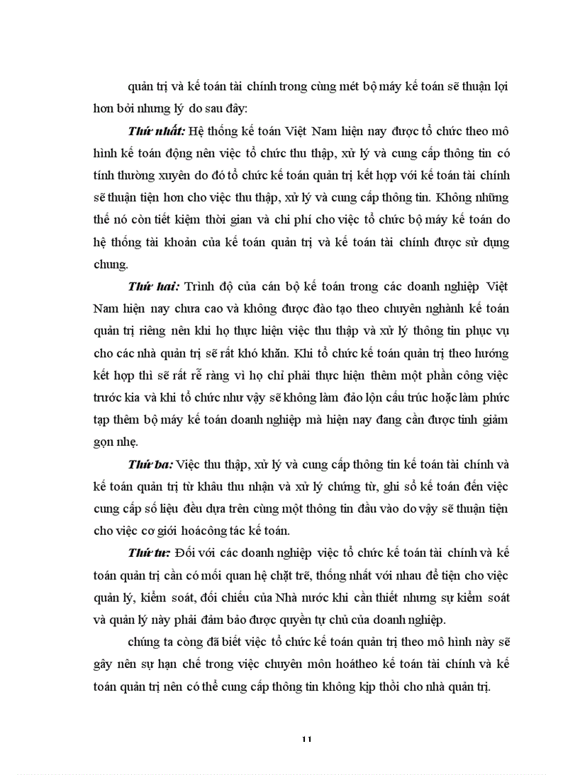 image for page Hoàn thiện mô hình kế toán quản trị trong doanh nghiệp