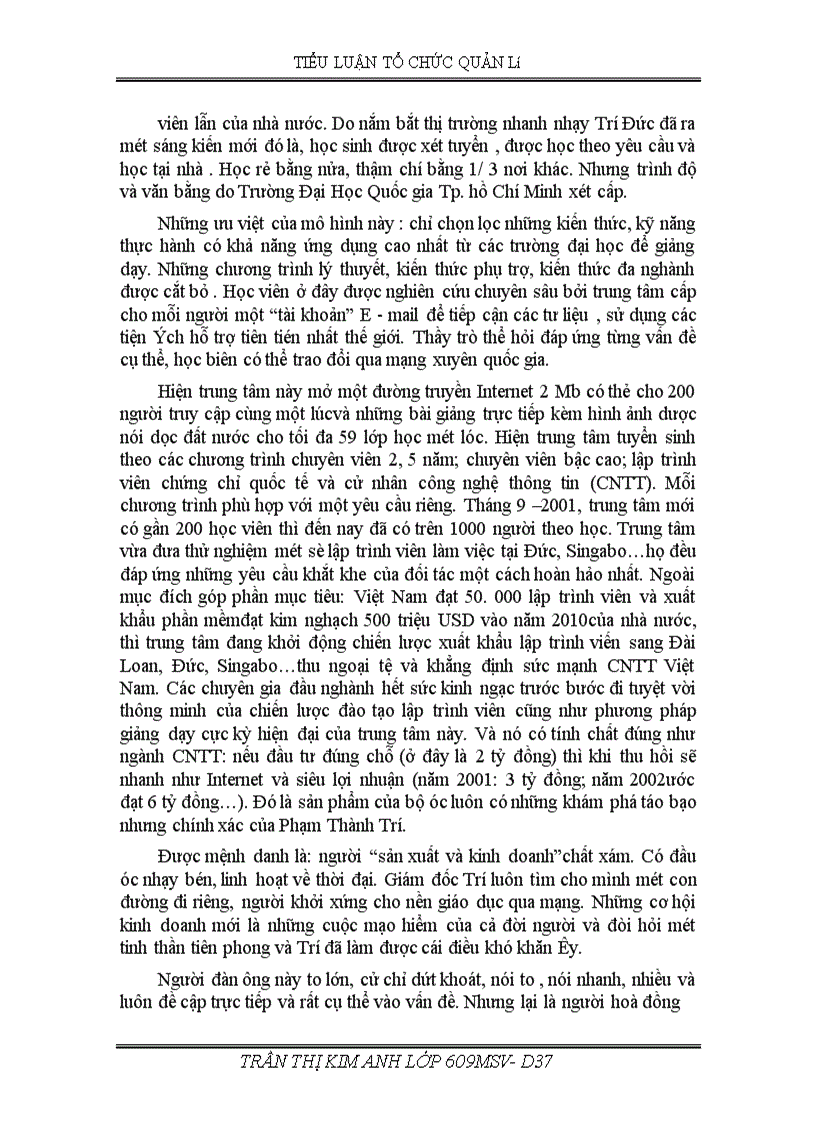 image for page Giám đốc Phạm Thành Trí và Công ty TNHH Trí Đức