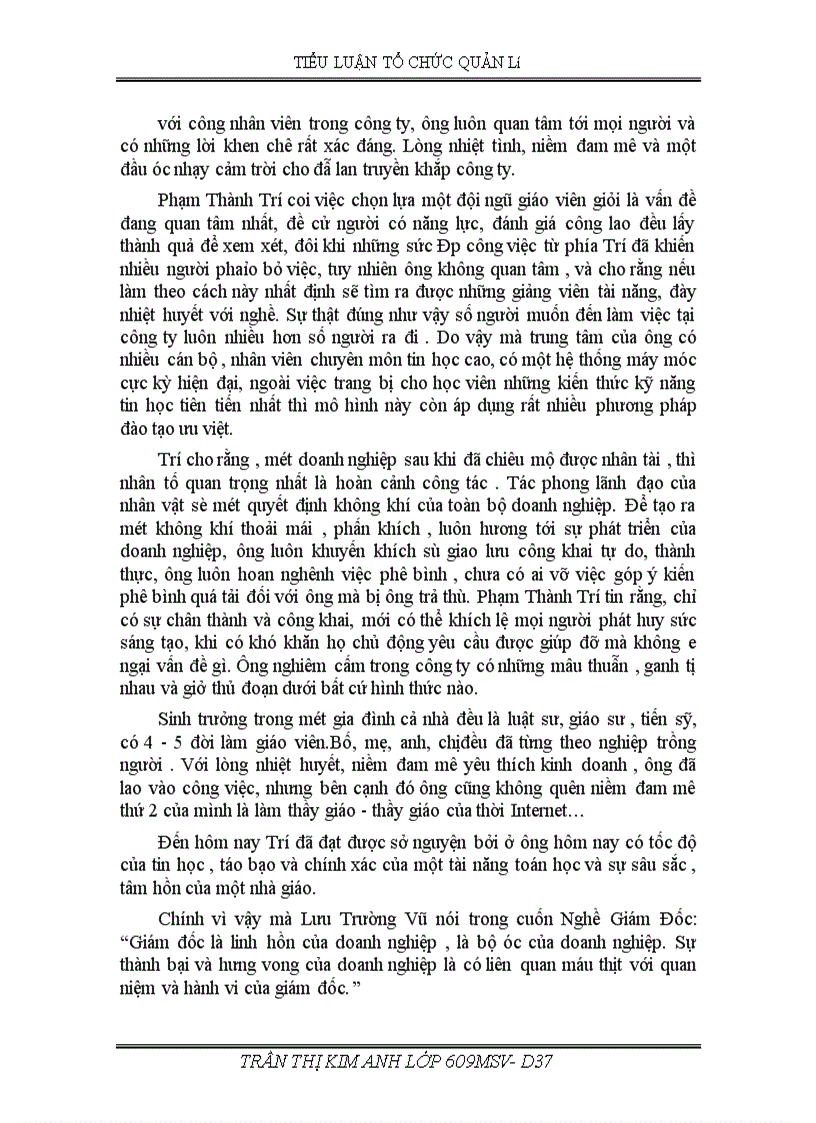 image for page Giám đốc Phạm Thành Trí và Công ty TNHH Trí Đức