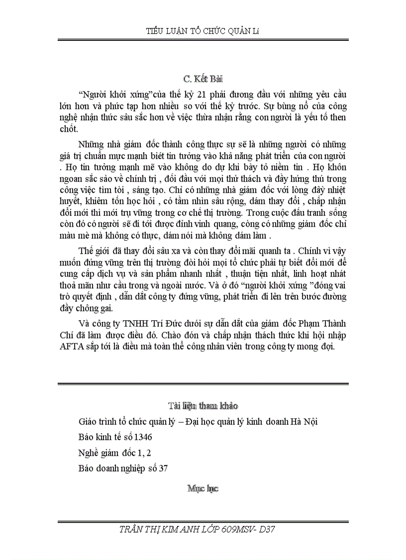 image for page Giám đốc Phạm Thành Trí và Công ty TNHH Trí Đức