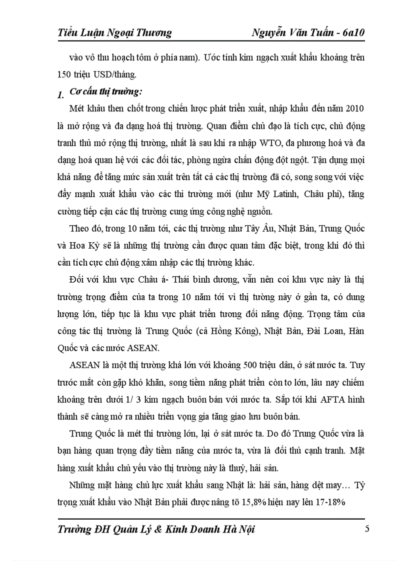 image for page Phát triển chế biến hàng thuỷ sản xuất khẩu ở Việt Nam