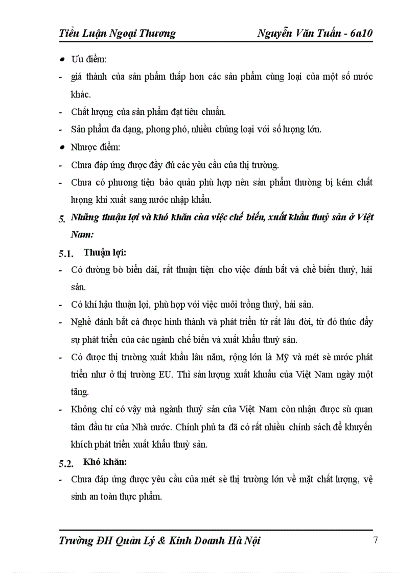 image for page Phát triển chế biến hàng thuỷ sản xuất khẩu ở Việt Nam