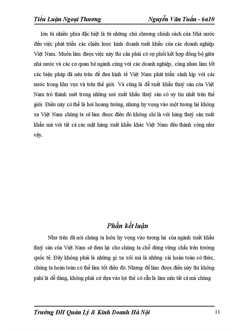 image for page Phát triển chế biến hàng thuỷ sản xuất khẩu ở Việt Nam
