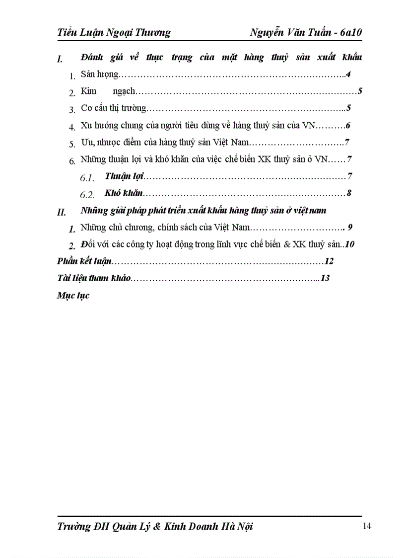 image for page Phát triển chế biến hàng thuỷ sản xuất khẩu ở Việt Nam