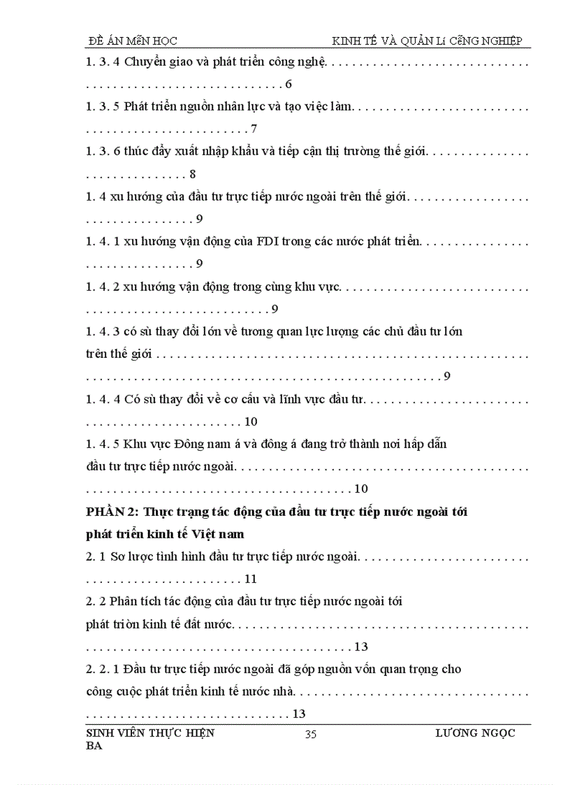 image for page Đề án môn học Kinh tế và quản lý ng nghiệp