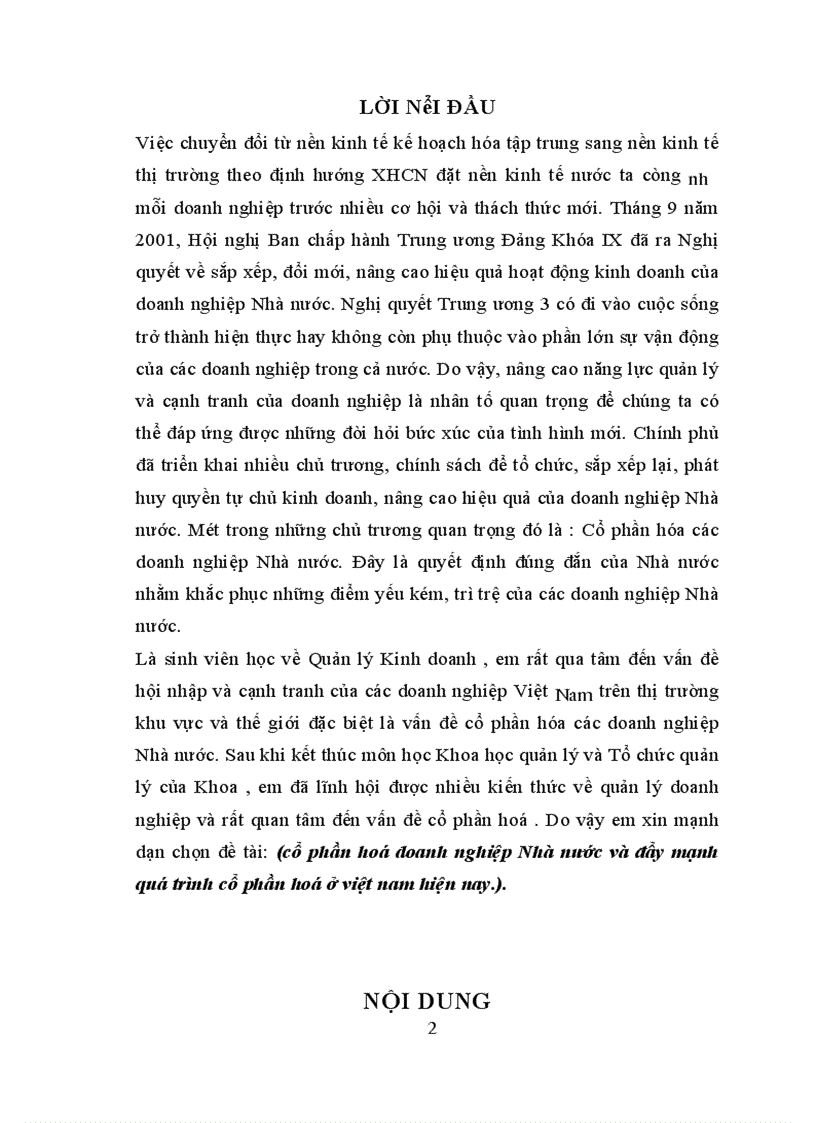 image for page GiảI pháp đẩy mạnh quá trình CPH các doanh nghiệp nhà nước