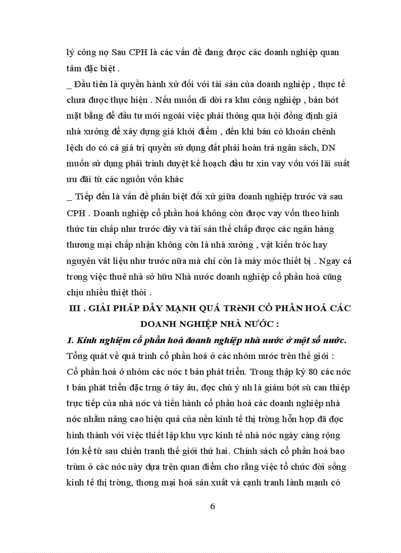 image for page GiảI pháp đẩy mạnh quá trình CPH các doanh nghiệp nhà nước