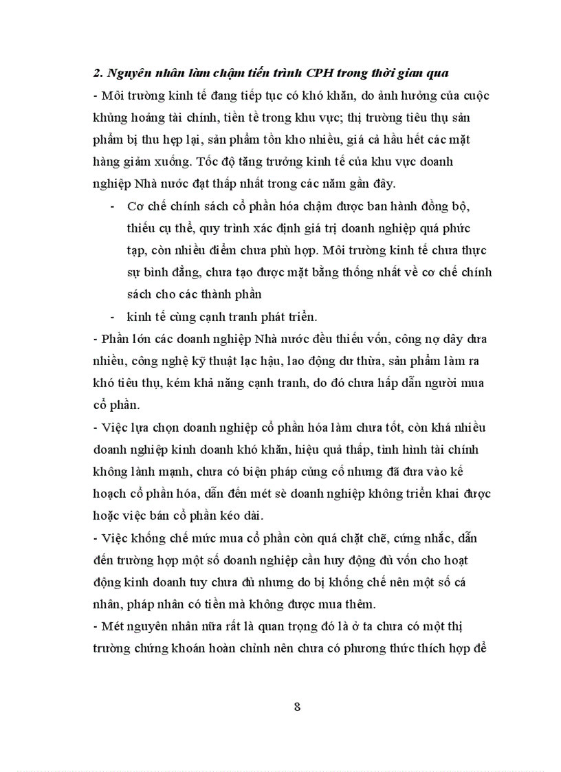 image for page GiảI pháp đẩy mạnh quá trình CPH các doanh nghiệp nhà nước