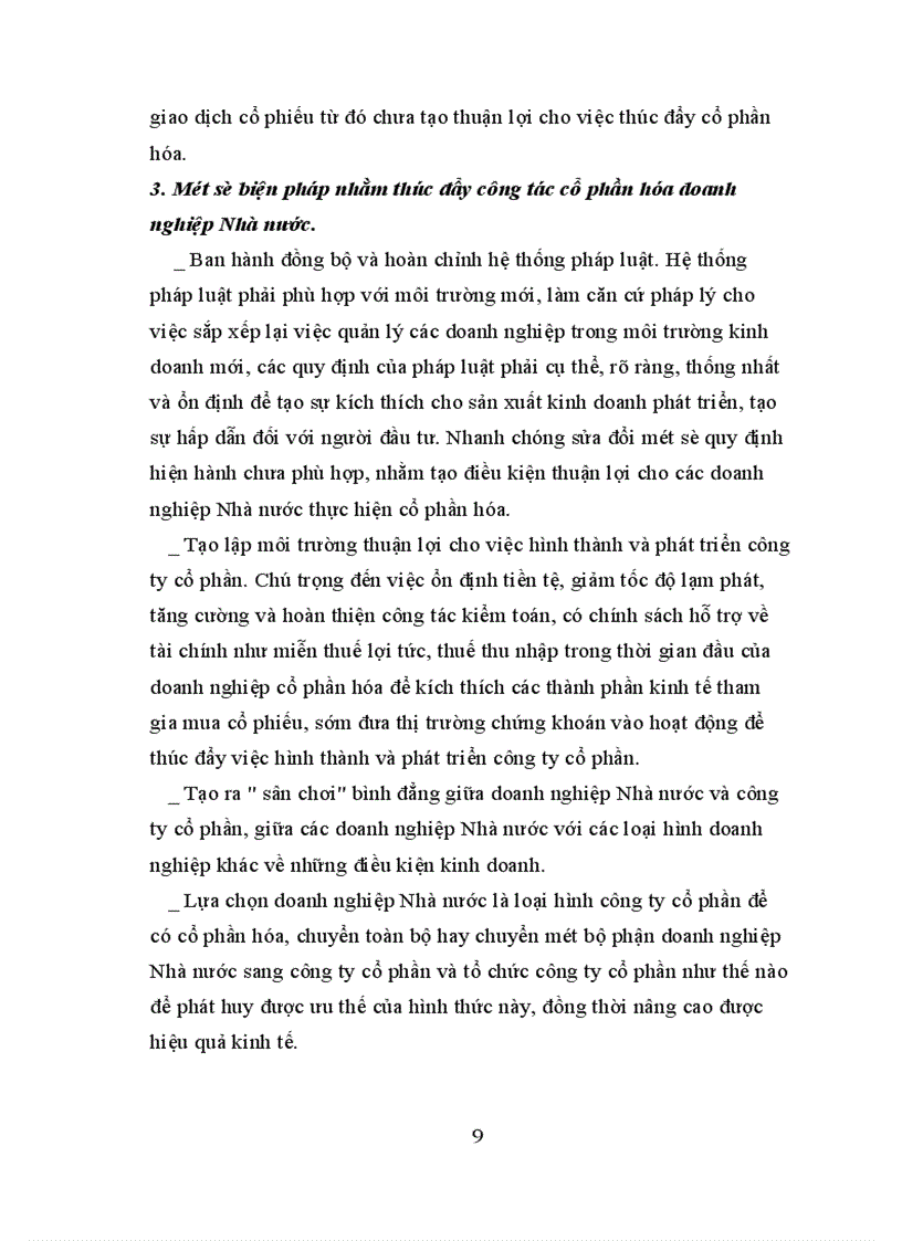 image for page GiảI pháp đẩy mạnh quá trình CPH các doanh nghiệp nhà nước