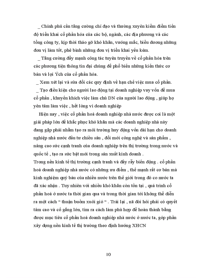 image for page GiảI pháp đẩy mạnh quá trình CPH các doanh nghiệp nhà nước