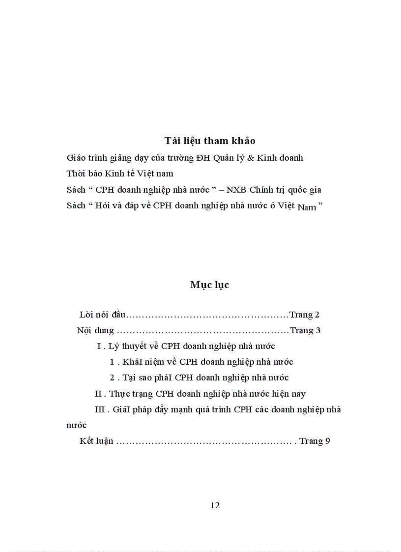 image for page GiảI pháp đẩy mạnh quá trình CPH các doanh nghiệp nhà nước