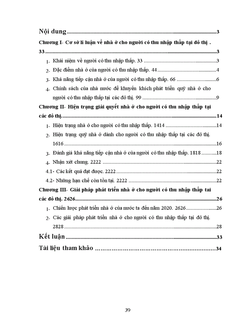 image for page Vấn đề nhà ở cho người thu nhập thấp tại đô thị : thực trạng và giải pháp