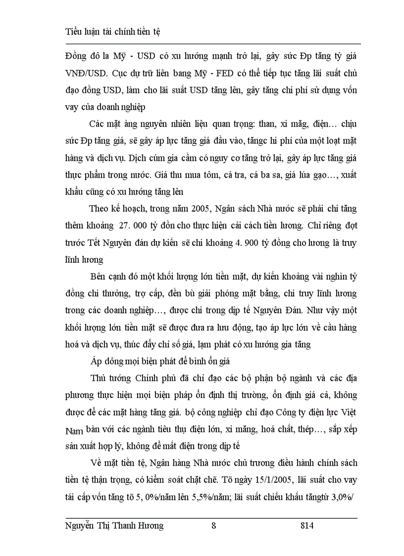 image for page Lạm phát ở Việt Nam và những giải pháp cơ bản để kiềm chế lạm phát ở Việt Nam