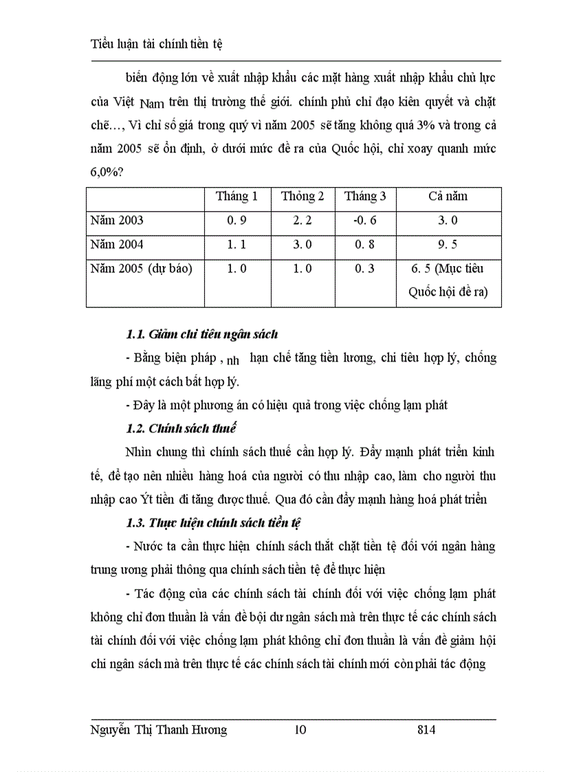 image for page Lạm phát ở Việt Nam và những giải pháp cơ bản để kiềm chế lạm phát ở Việt Nam