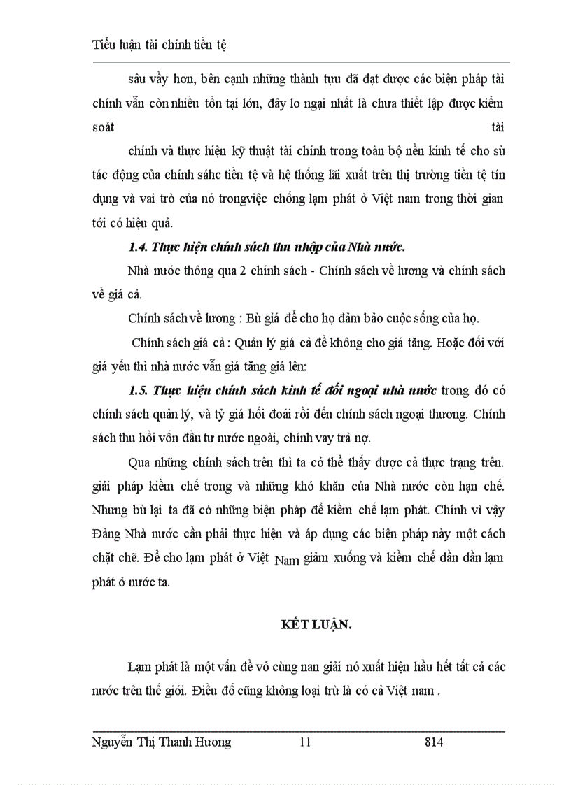 image for page Lạm phát ở Việt Nam và những giải pháp cơ bản để kiềm chế lạm phát ở Việt Nam
