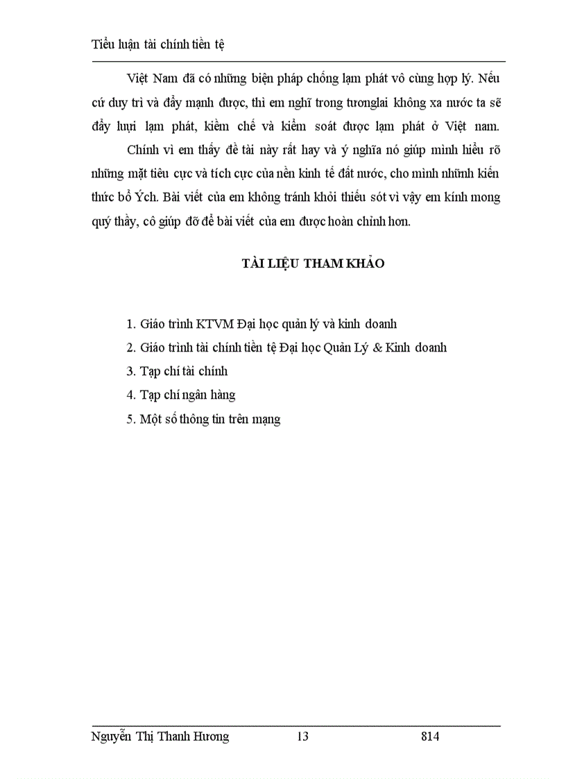 image for page Lạm phát ở Việt Nam và những giải pháp cơ bản để kiềm chế lạm phát ở Việt Nam