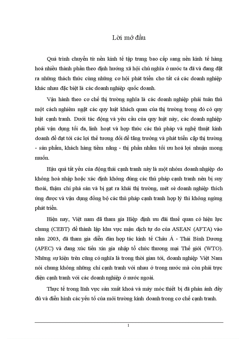 image for page Nâng cao khả năng cạnh tranh trong tiêu thụ sản phẩm của Doanh nghiệp trong nền kinh tế thị trườn