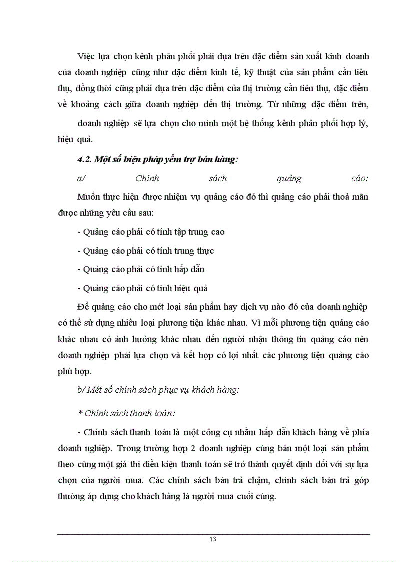 image for page Nâng cao khả năng cạnh tranh trong tiêu thụ sản phẩm của Doanh nghiệp trong nền kinh tế thị trườn