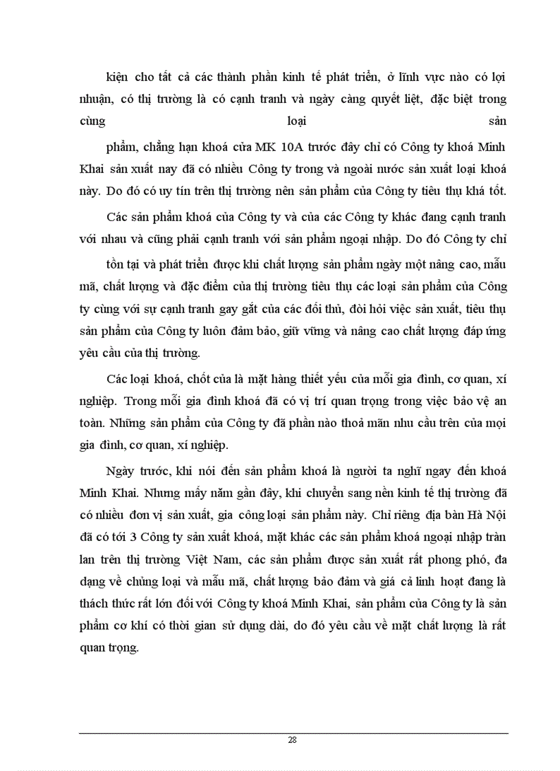 image for page Nâng cao khả năng cạnh tranh trong tiêu thụ sản phẩm của Doanh nghiệp trong nền kinh tế thị trườn