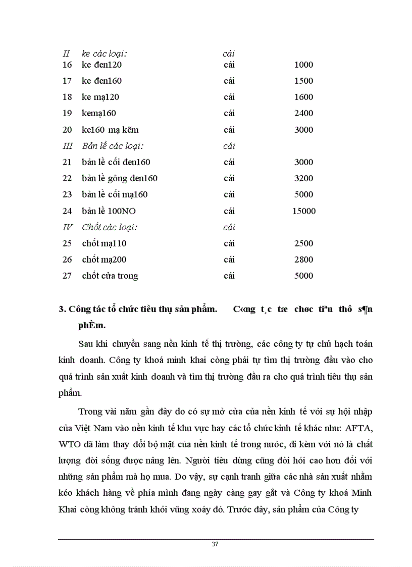 image for page Nâng cao khả năng cạnh tranh trong tiêu thụ sản phẩm của Doanh nghiệp trong nền kinh tế thị trườn