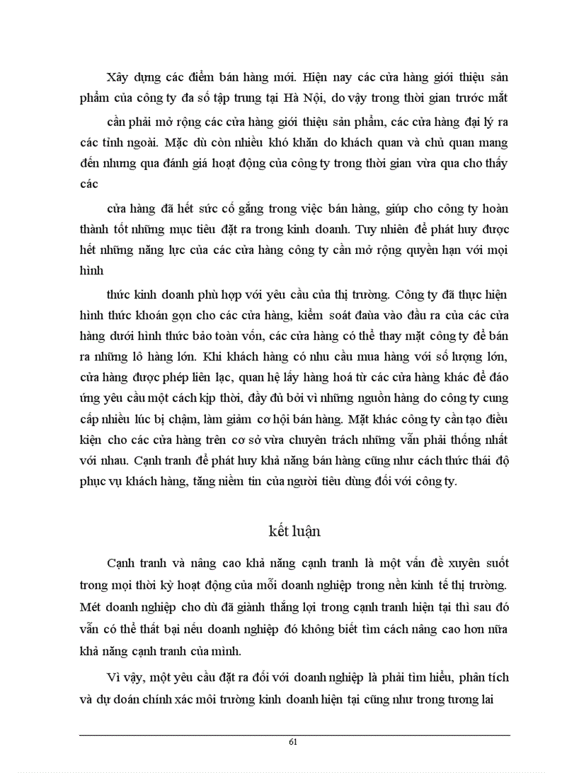 image for page Nâng cao khả năng cạnh tranh trong tiêu thụ sản phẩm của Doanh nghiệp trong nền kinh tế thị trườn
