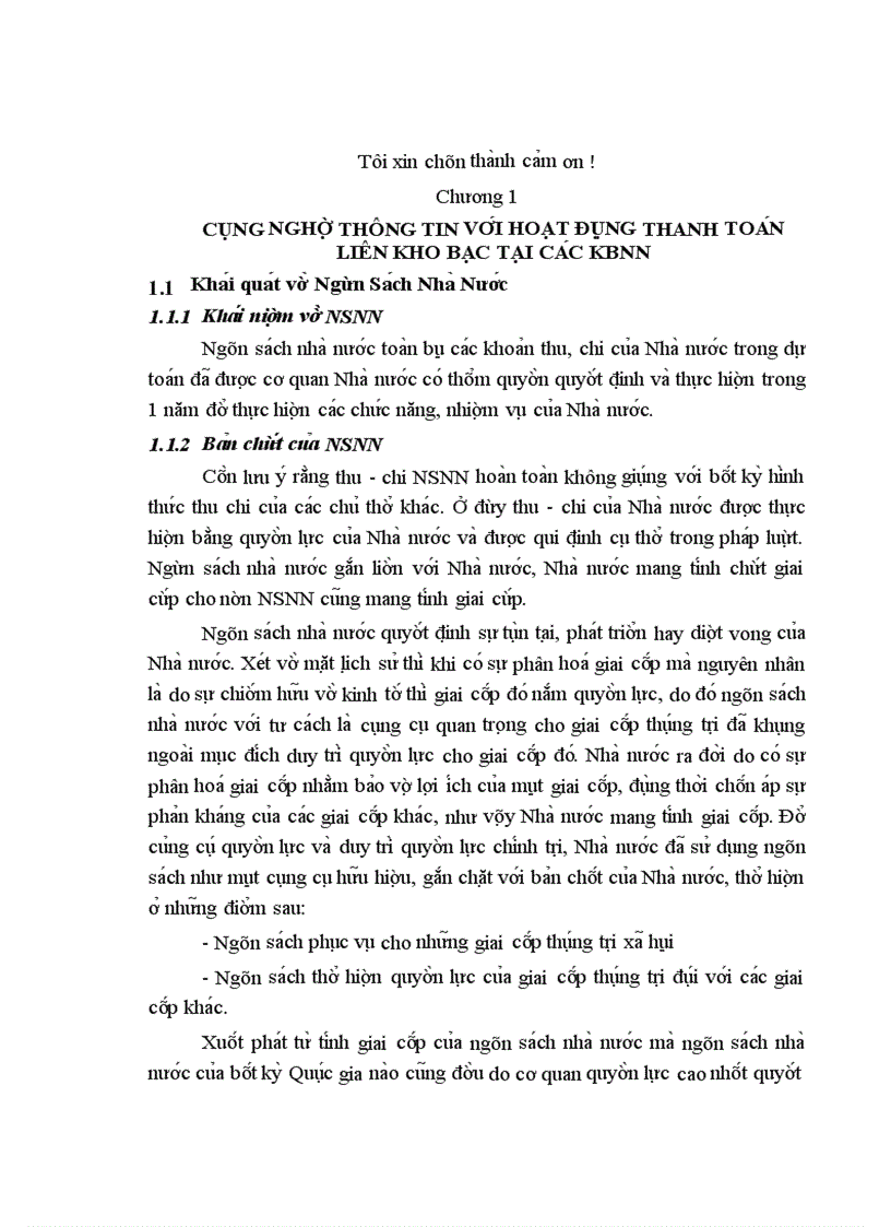 image for page Một số giải pháp nhằm củng cố và hoàn thiện ứng dụng CNTT vào nghiệp vụ TTLKB tại KBNN Hà Giang.