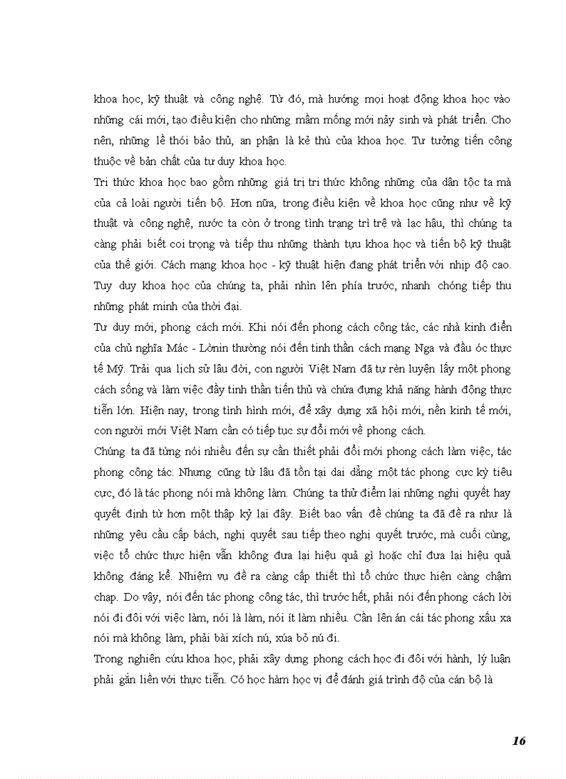 image for page Phân tích luận điểm của Hồ Chí Minh :”Vì lợi ích mười năm ra phải trồng cây, vì lợi ích trăm năm ta phải trồng người”. Vận dụng vào công cuộc đổi mới cảu nước ta hiện nay.