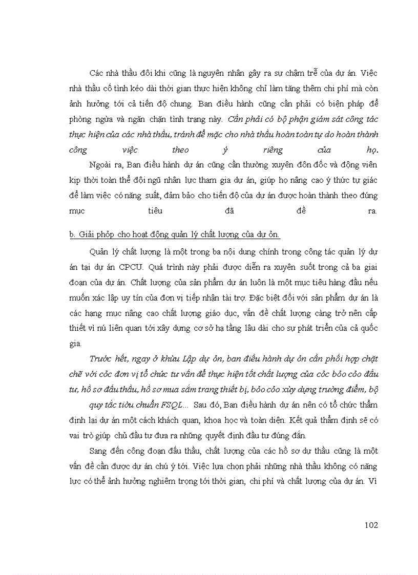 image for page Một số giải pháp đề xuất nhằm hoàn thiện công tác quản lý Dự án Phát triển giáo dục Trung học Cơ sở II (CPCU) – Bộ Giáo dục và Đào tạo trong giai đoạn 2010 – 2012