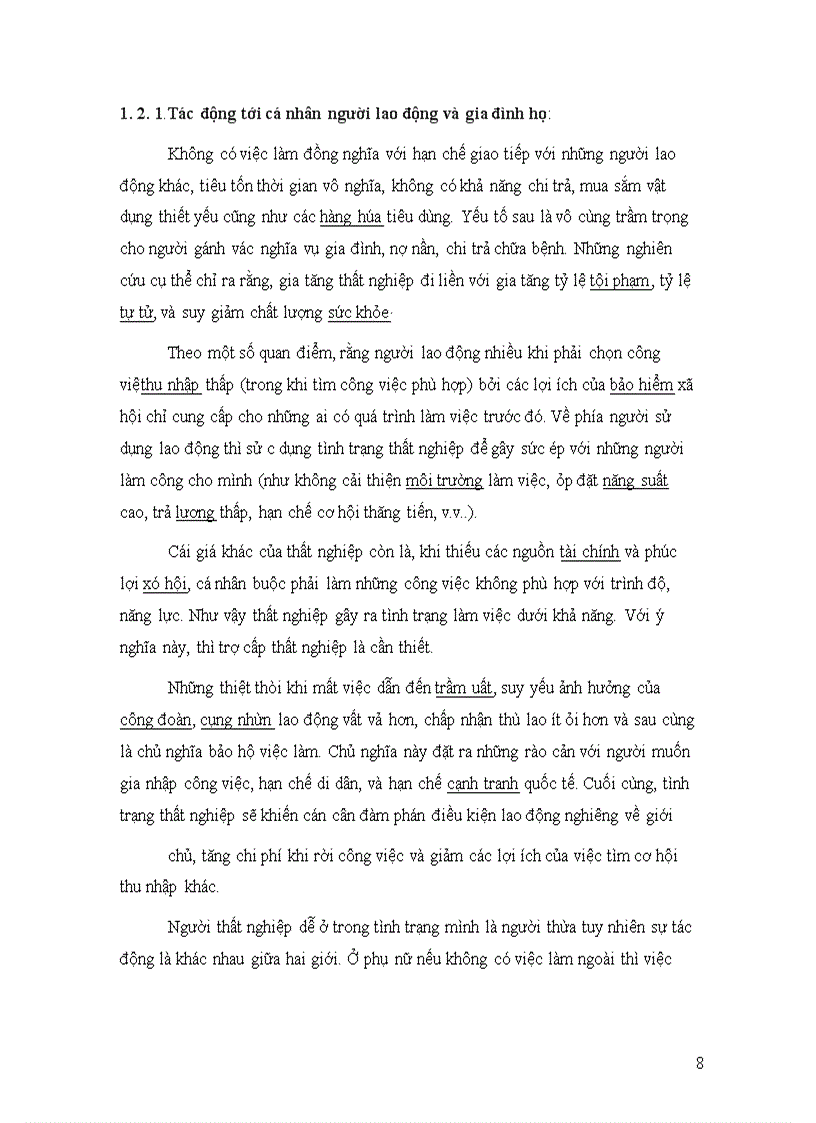 image for page Thực trạng thất nghiệp ở nông thôn Việt Nam