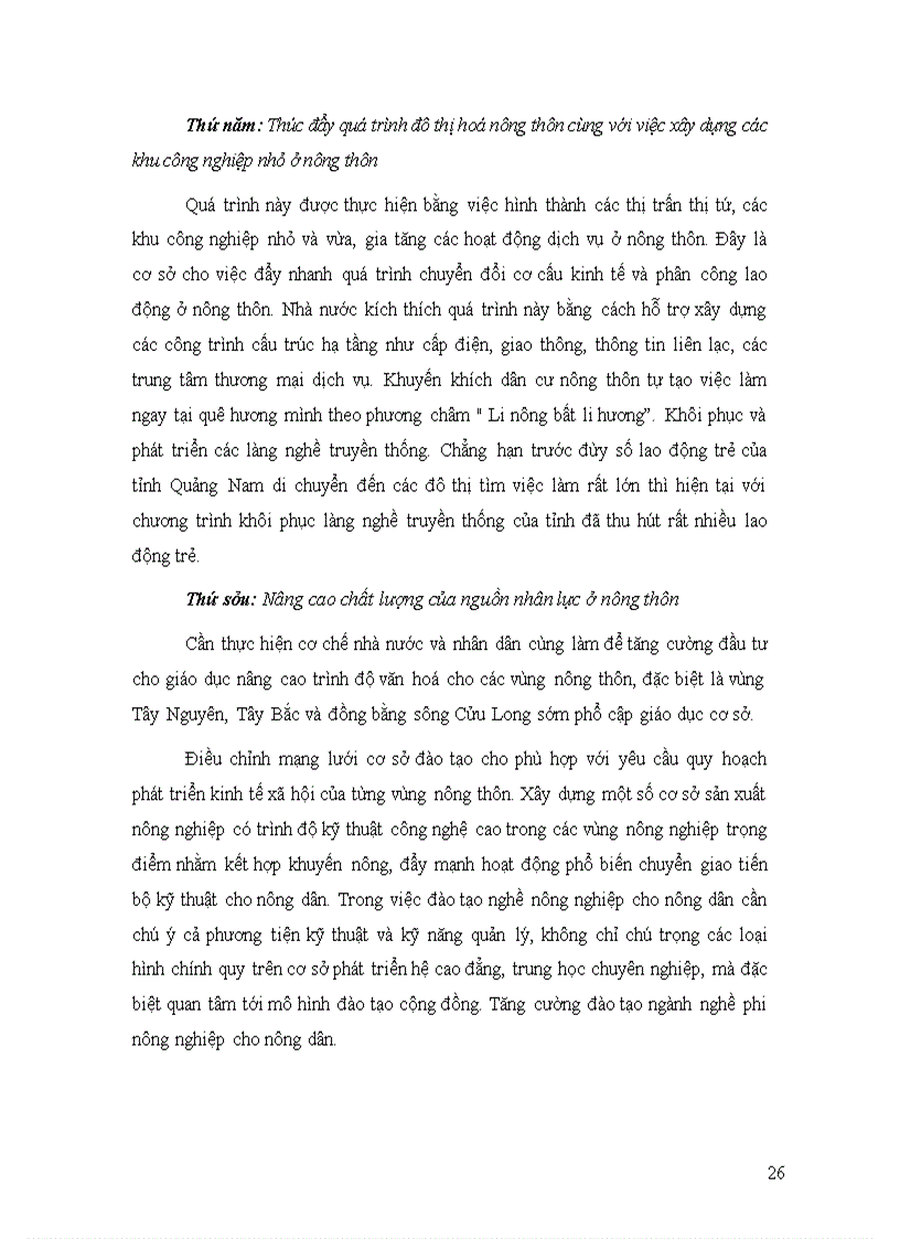 image for page Thực trạng thất nghiệp ở nông thôn Việt Nam