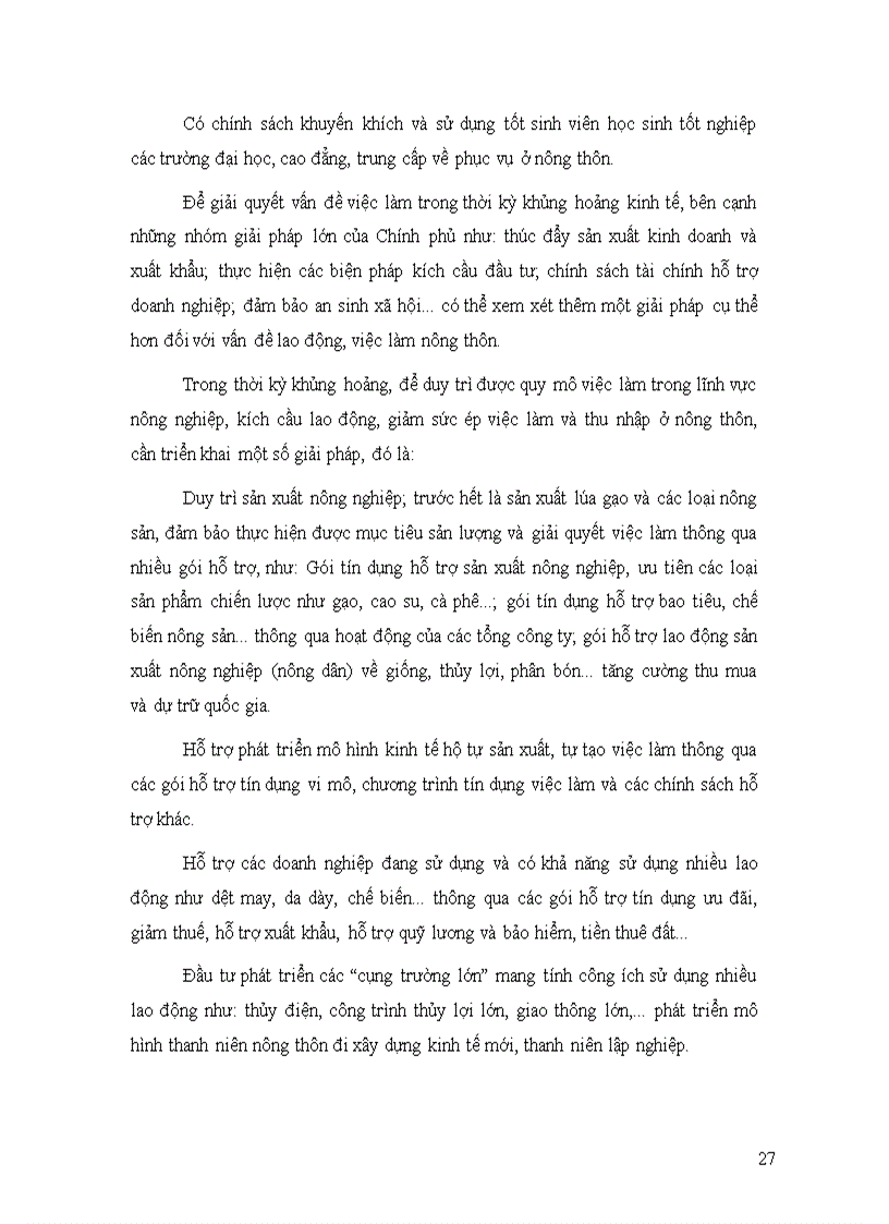 image for page Thực trạng thất nghiệp ở nông thôn Việt Nam