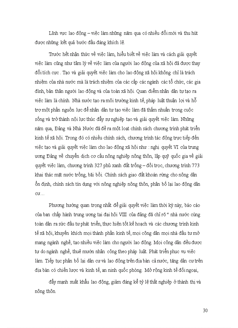 image for page Thực trạng thất nghiệp ở nông thôn Việt Nam