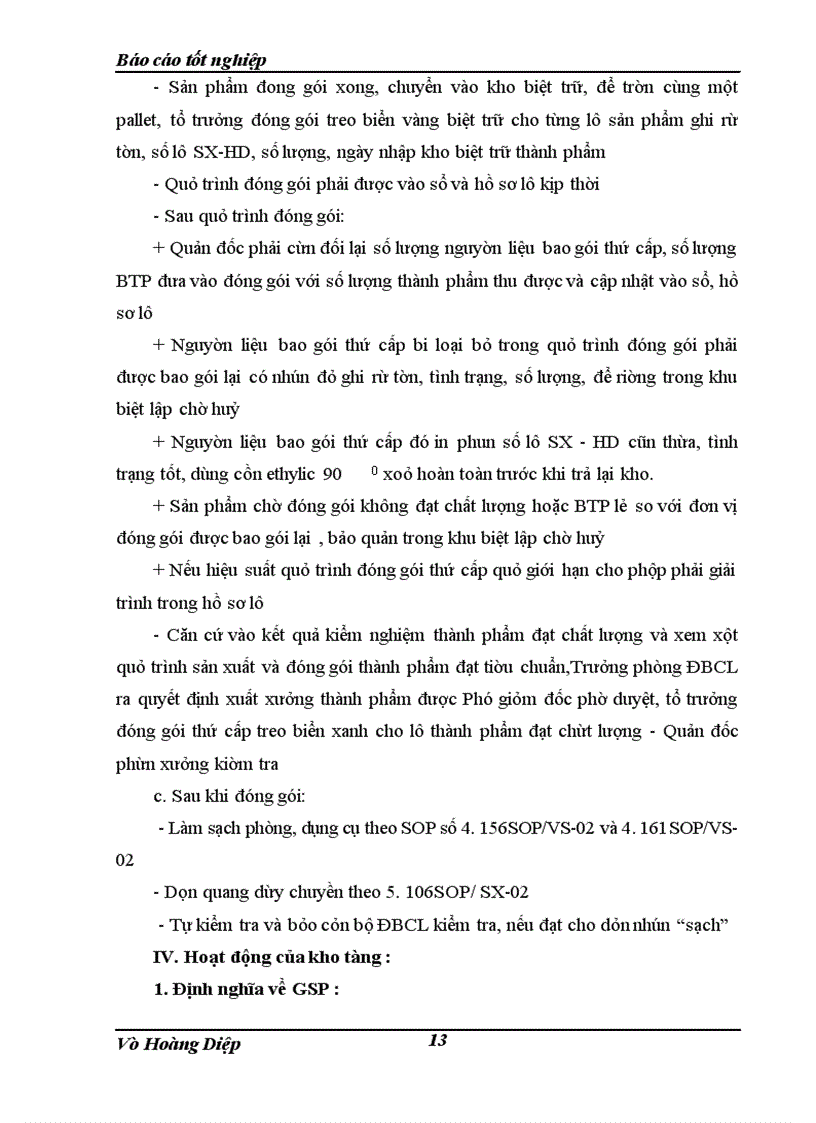 image for page Thực tập tại Công ty cổ phần Traphaco