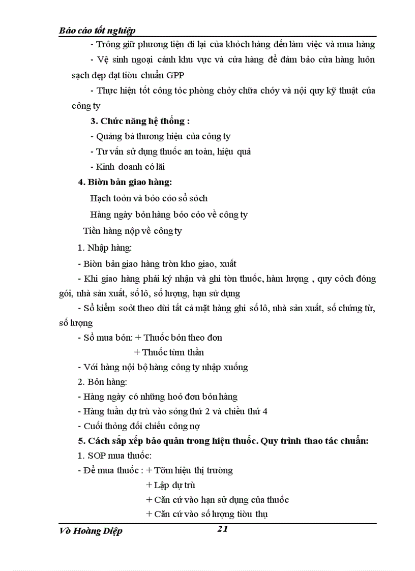 image for page Thực tập tại Công ty cổ phần Traphaco