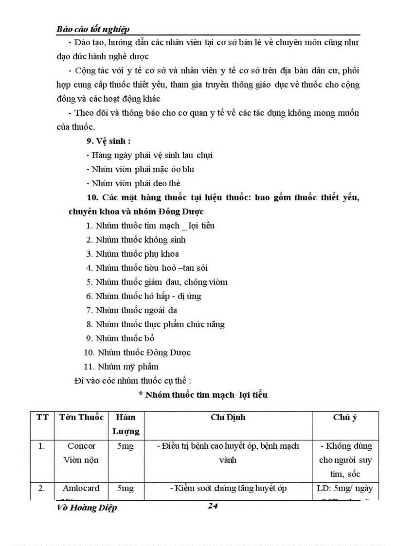 image for page Thực tập tại Công ty cổ phần Traphaco