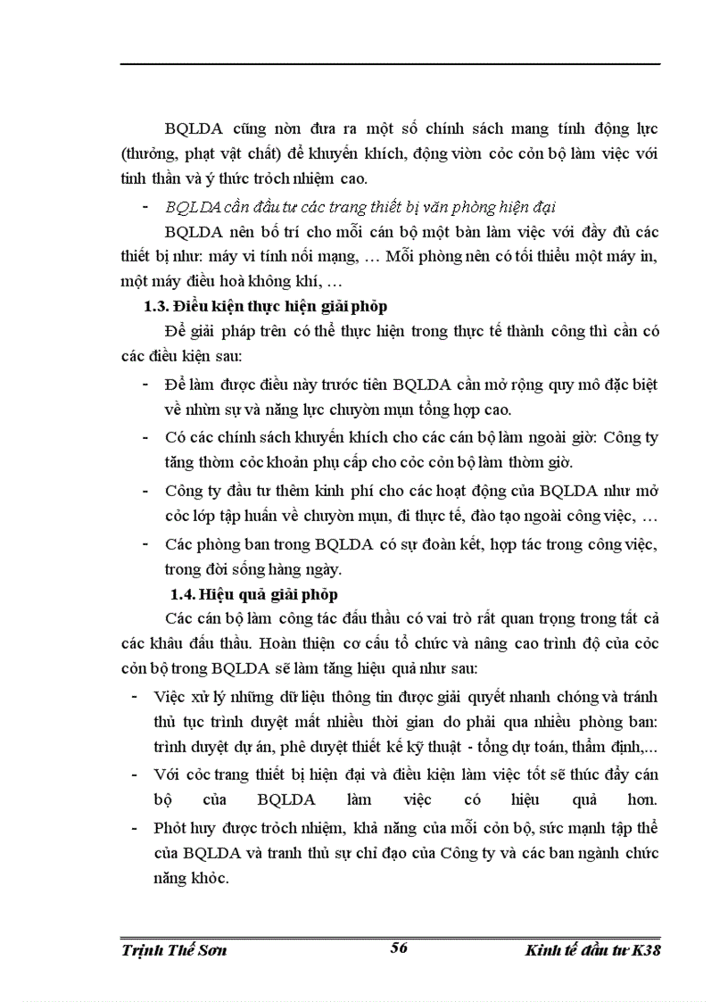 image for page Phương hướng và giải pháp hoàn thiện công tác tổ chức đấu thầu tại ban quản lý dự án lưới điện trong thời gian 5 năm tới