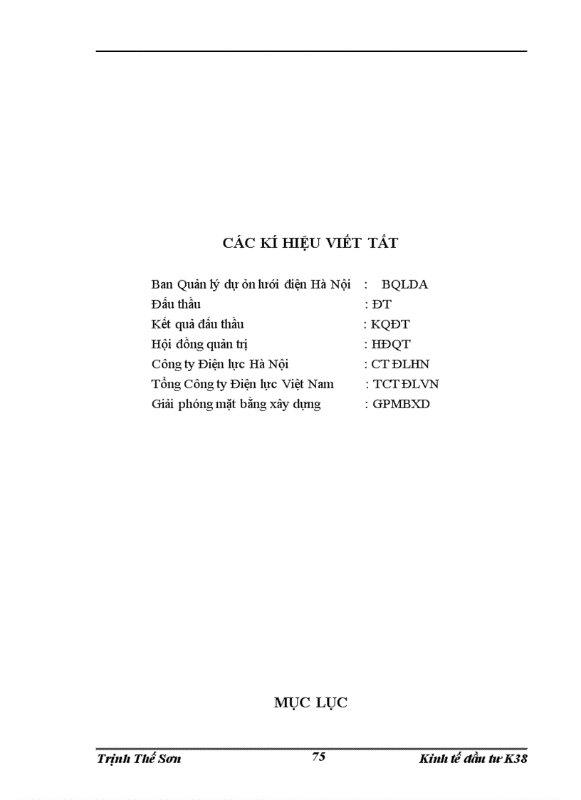 image for page Phương hướng và giải pháp hoàn thiện công tác tổ chức đấu thầu tại ban quản lý dự án lưới điện trong thời gian 5 năm tới