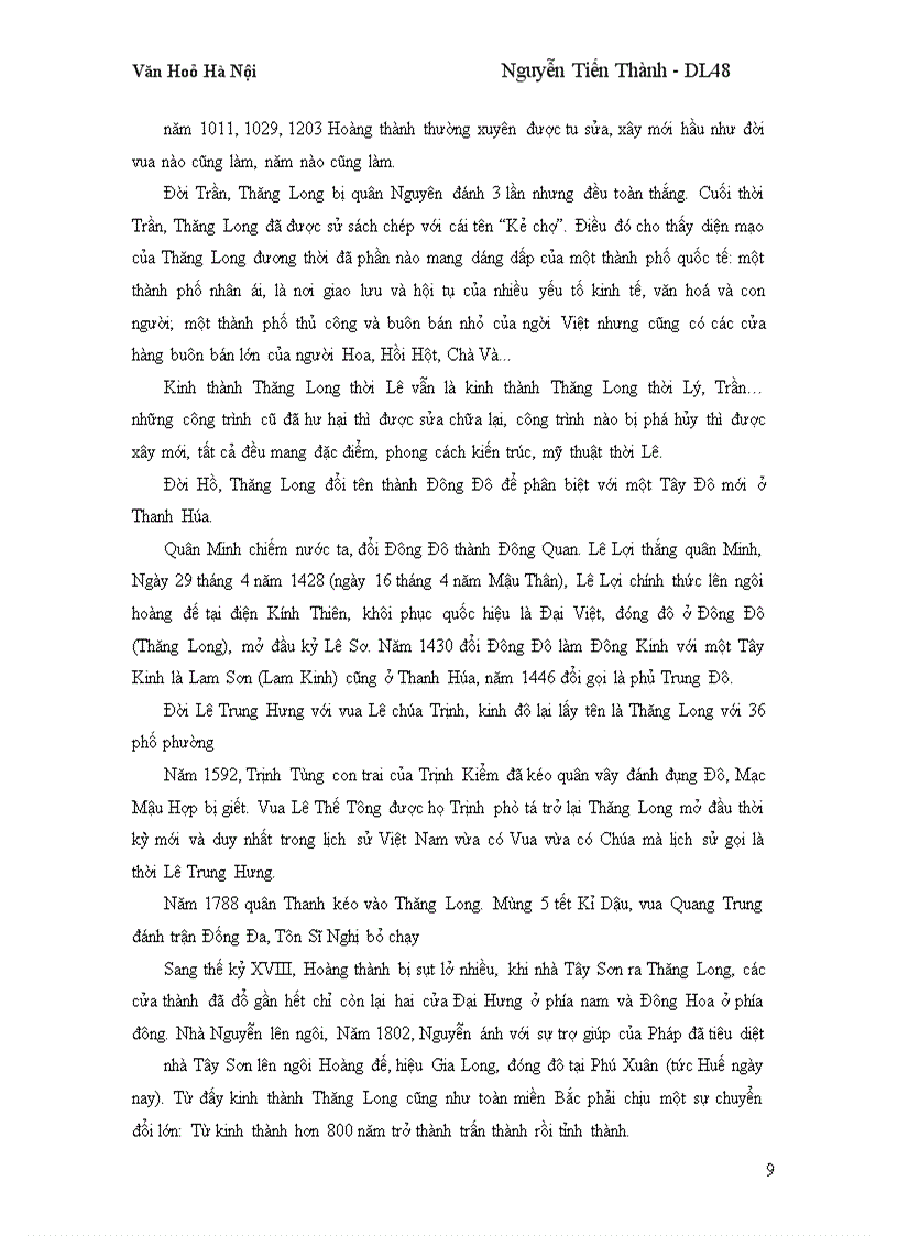 image for page Văn Hoá Hà Nội City Tour