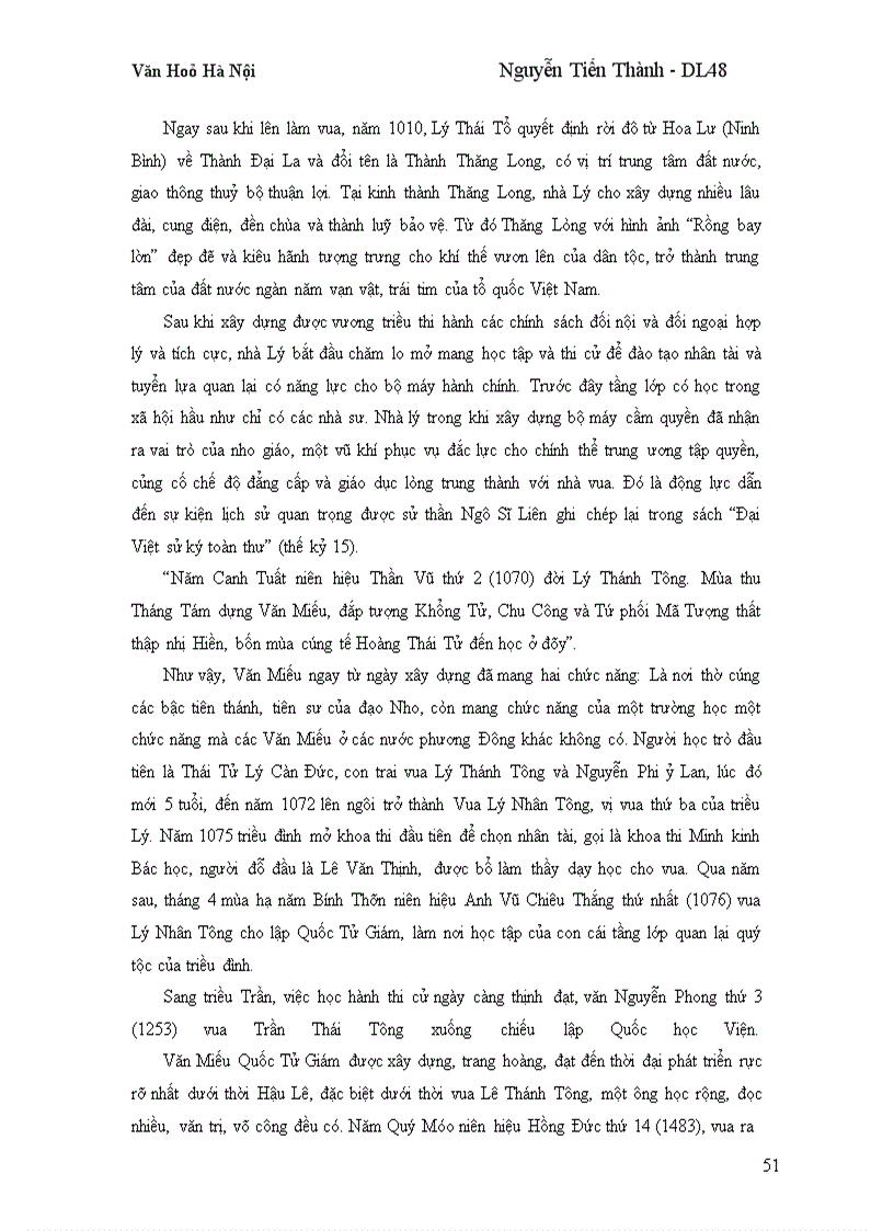 image for page Văn Hoá Hà Nội City Tour