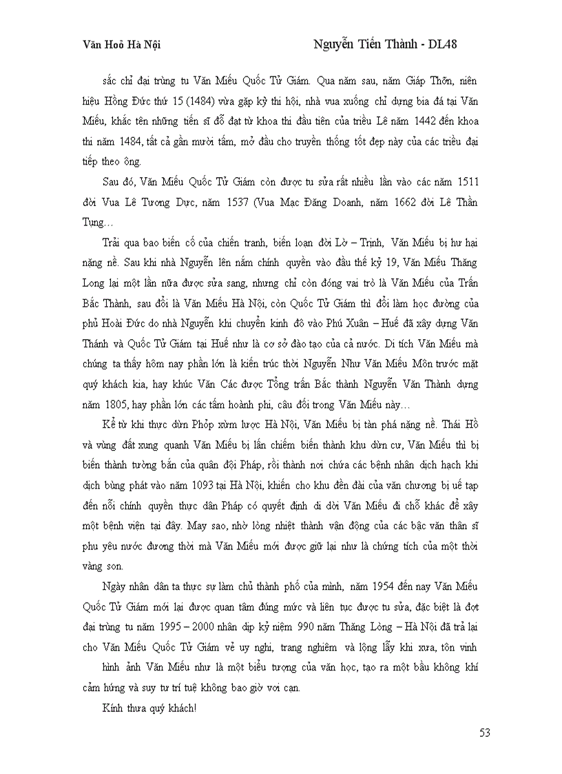 image for page Văn Hoá Hà Nội City Tour