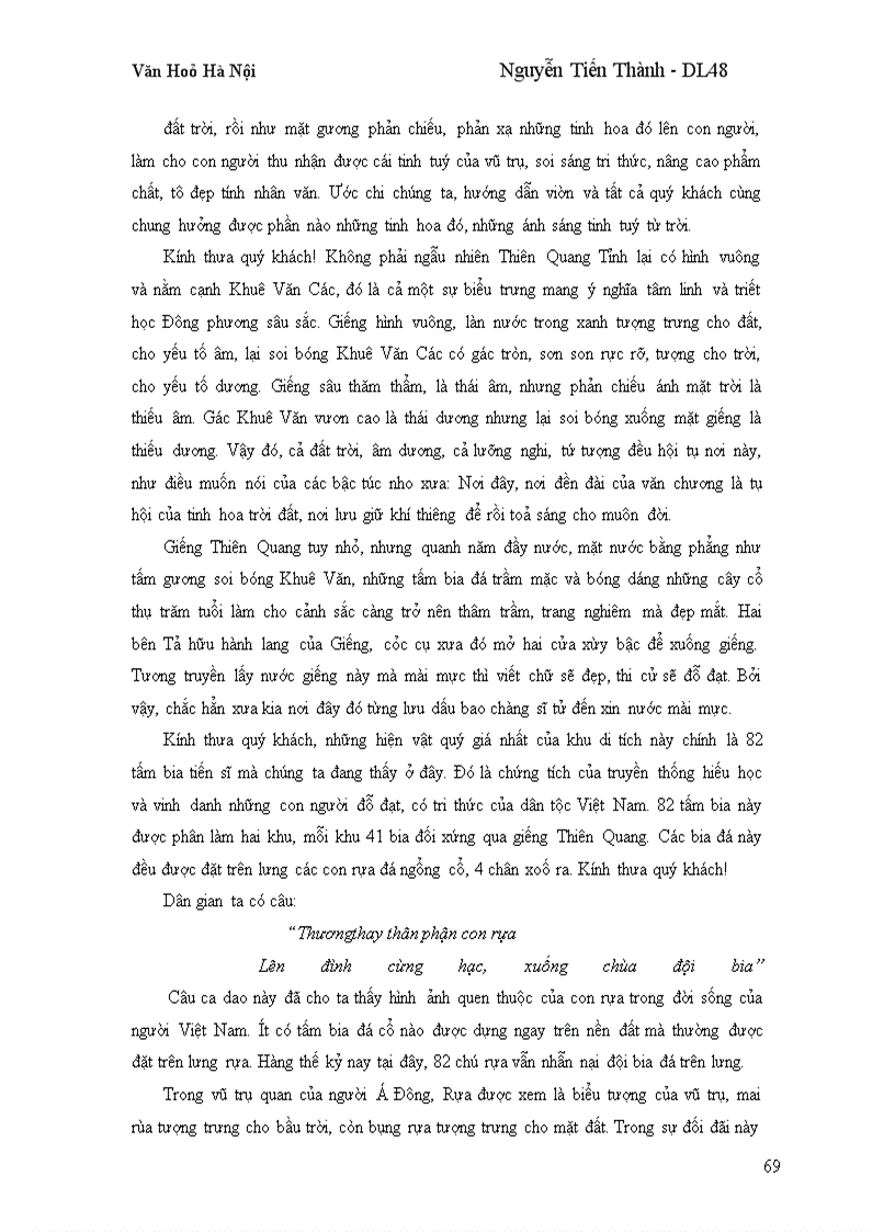 image for page Văn Hoá Hà Nội City Tour