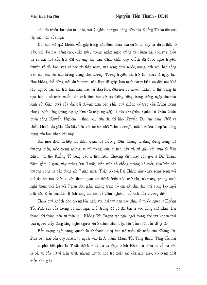 image for page Văn Hoá Hà Nội City Tour