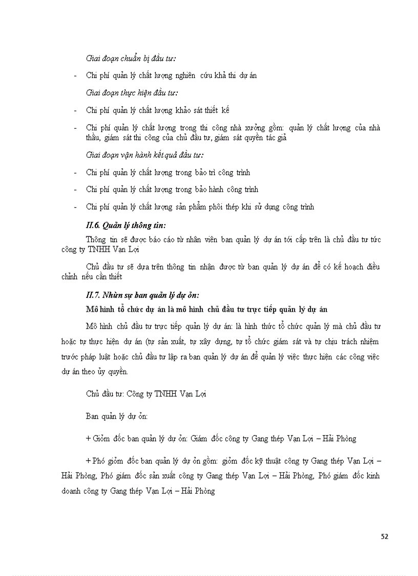 image for page Quản lý dự án Xây dựng nhà máy luyện phôi thép công suất 300.000 tấn/năm: