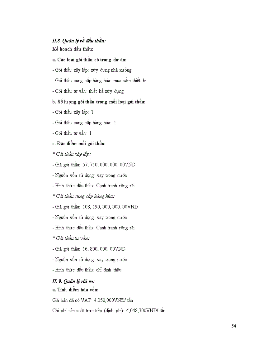 image for page Quản lý dự án Xây dựng nhà máy luyện phôi thép công suất 300.000 tấn/năm: