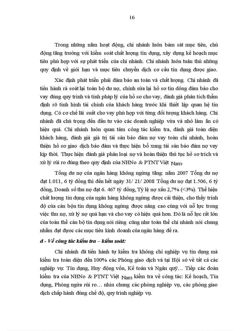 image for page Tình hình hoạt động kinh doanh của nhno&ptnt chi nhánh CẦU GIẤY