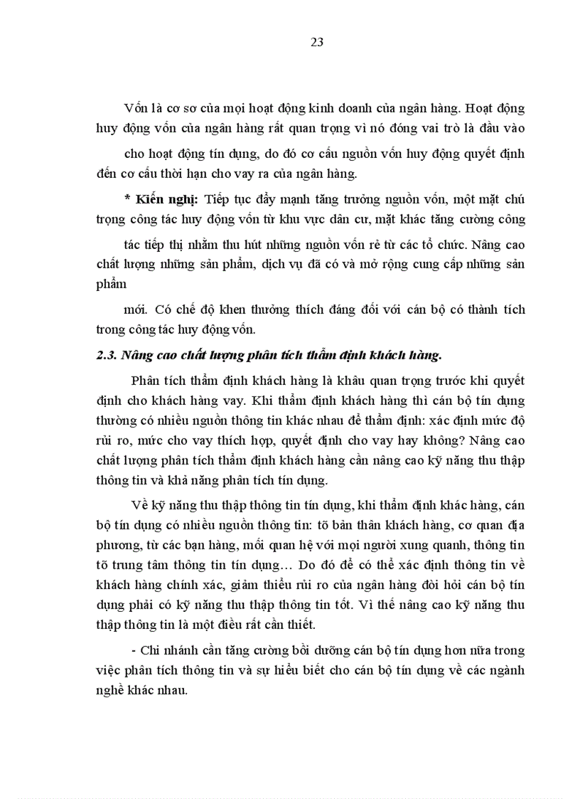image for page Tình hình hoạt động kinh doanh của nhno&ptnt chi nhánh CẦU GIẤY