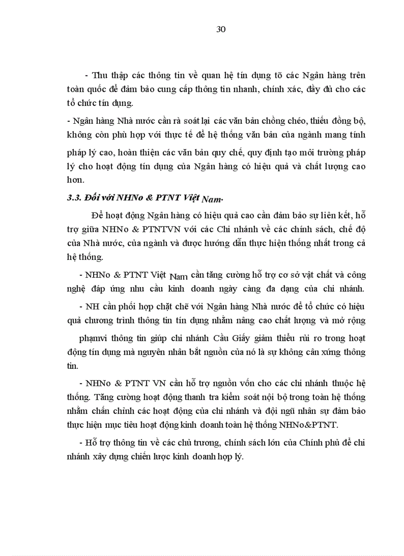 image for page Tình hình hoạt động kinh doanh của nhno&ptnt chi nhánh CẦU GIẤY